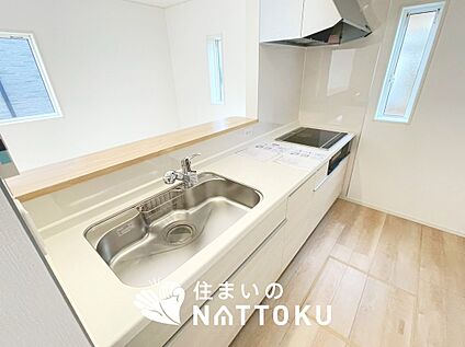 現地写真（キッチン）