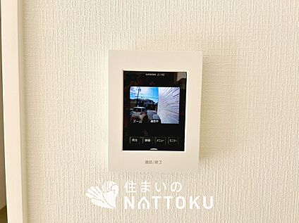 TVモニター付インターホン
