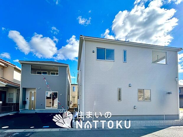 【現地写真(街並み)】住宅性能表示制度で5分野7項目で最高等級取得で安心できます。