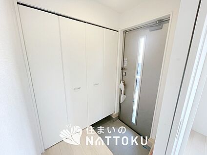 現地写真（玄関）