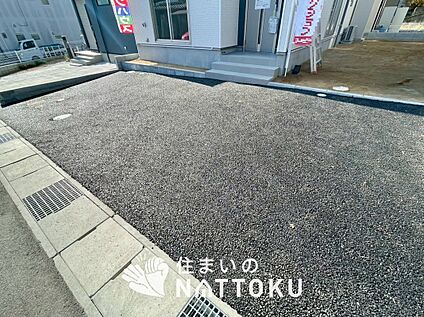 現地写真（駐車場）