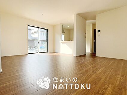 現地写真（リビング）