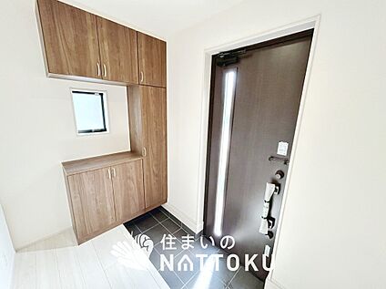 現地写真（玄関）