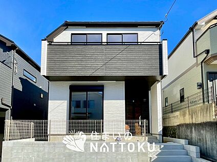 現地写真（外観）【B号地】