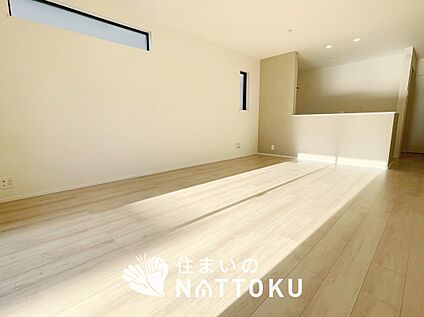 現地写真(リビング)