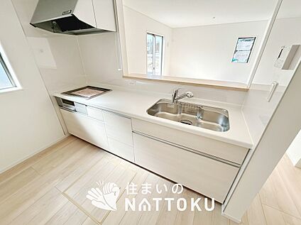 現地写真（キッチン）