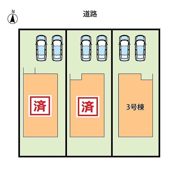 Livele Garden.S 赤穂市板屋町 第2期 全3邸