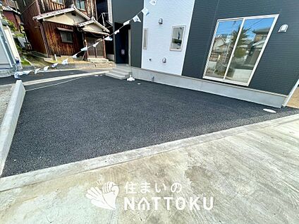 現地写真（駐車場）
