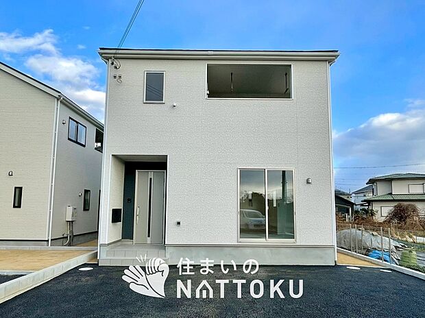 【現地写真(外観)【10号地】】健康被害に配慮したもっとも安全性の高い建材を採用し、シックハウス対策をしております。