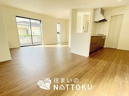 現地写真（リビング）