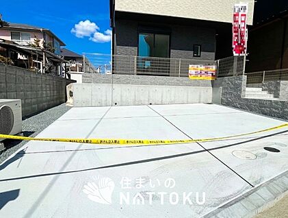 現地写真（駐車場）