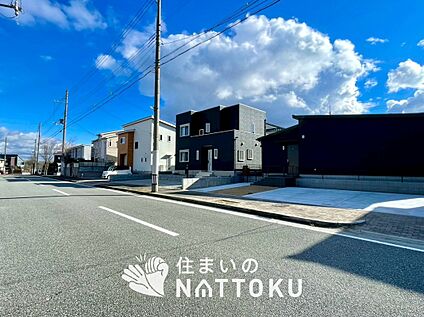 現地写真（前道含む外観）