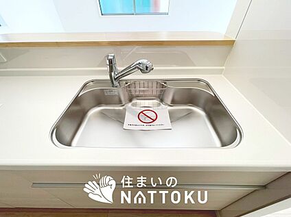 浄水器内臓ハンドシャワー付シンク