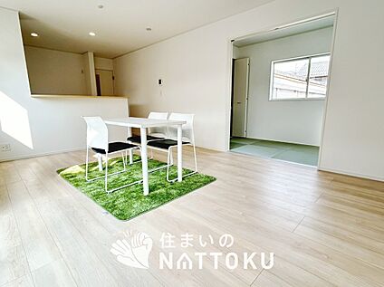 現地写真(リビング)