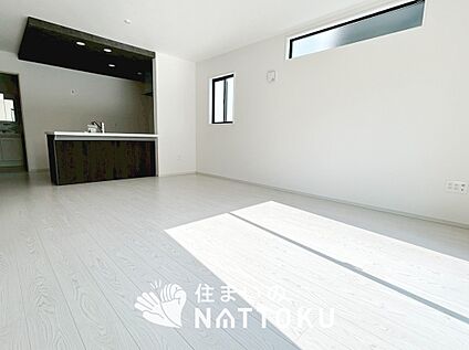 現地写真(リビング)