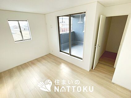 現地写真(寝室)