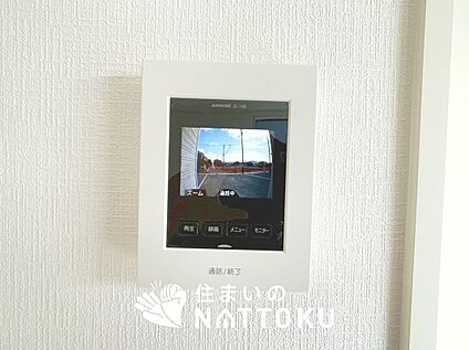TVモニター付インターホン