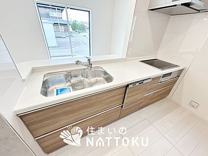 現地写真(キッチン)