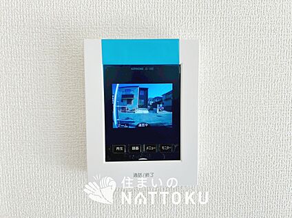 TVモニター付インターホン