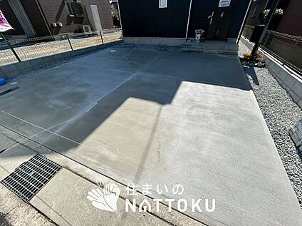 現地写真（駐車場）