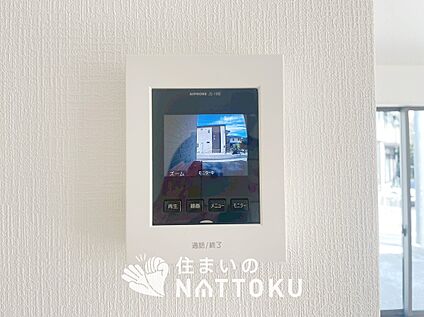 TVモニター付インターホン