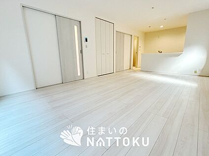 現地写真(リビング)