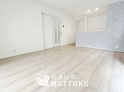 現地写真(リビング)