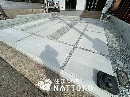 現地写真（駐車場）