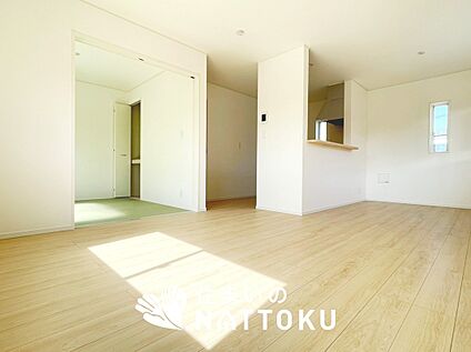 現地写真(リビング)