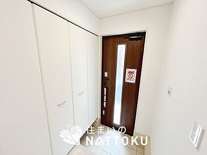 現地写真(玄関)