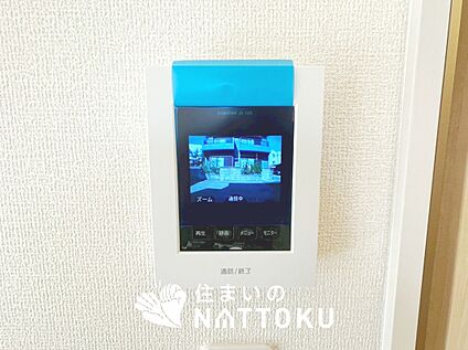 TVモニター付インターホン