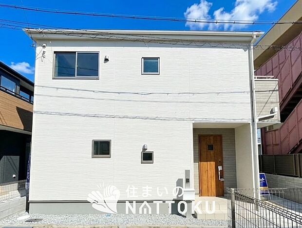 【現地写真（外観）【２号地】】健康被害に配慮したもっとも安全性の高い建材を採用し、シックハウス対策をしております。