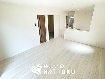 現地写真（リビング）