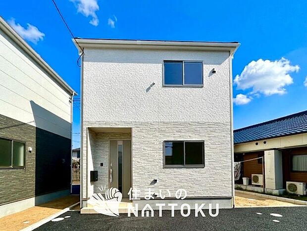 【現地写真(外観)【1号地】】耐震等級最高「3」取得で基準の1.5倍の性能・耐震強度で安心できます。