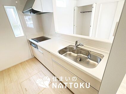 現地写真(キッチン)