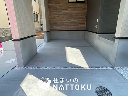 現地写真（駐車場）