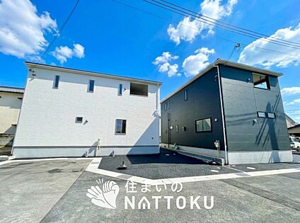 現地写真（街並み）