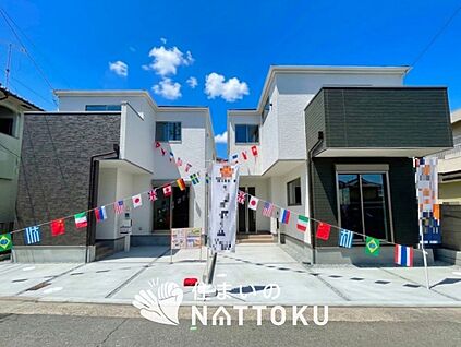 現地写真（街並み）
