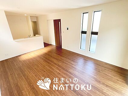 現地写真(リビング)