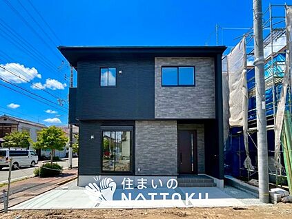 現地写真（外観）【１号地】