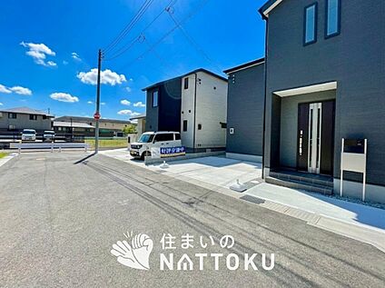 現地写真（前道含む外観）