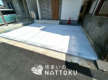 現地写真（駐車場）