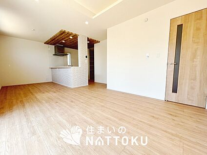 現地写真(リビング)