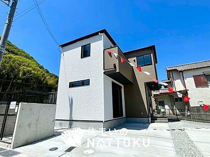 現地写真（外観）【１号地】