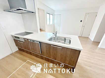 現地写真(キッチン)