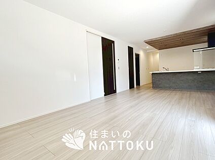 現地写真(リビング)