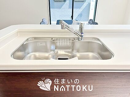 浄水器内臓型ハンドシャワー付シンク