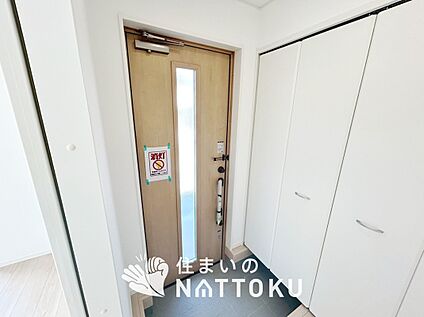 現地写真(玄関)