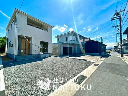 現地写真（前道含む外観）