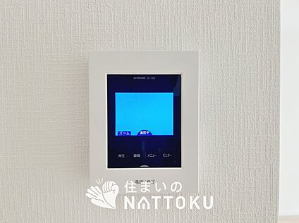 カラーテレビドアホン